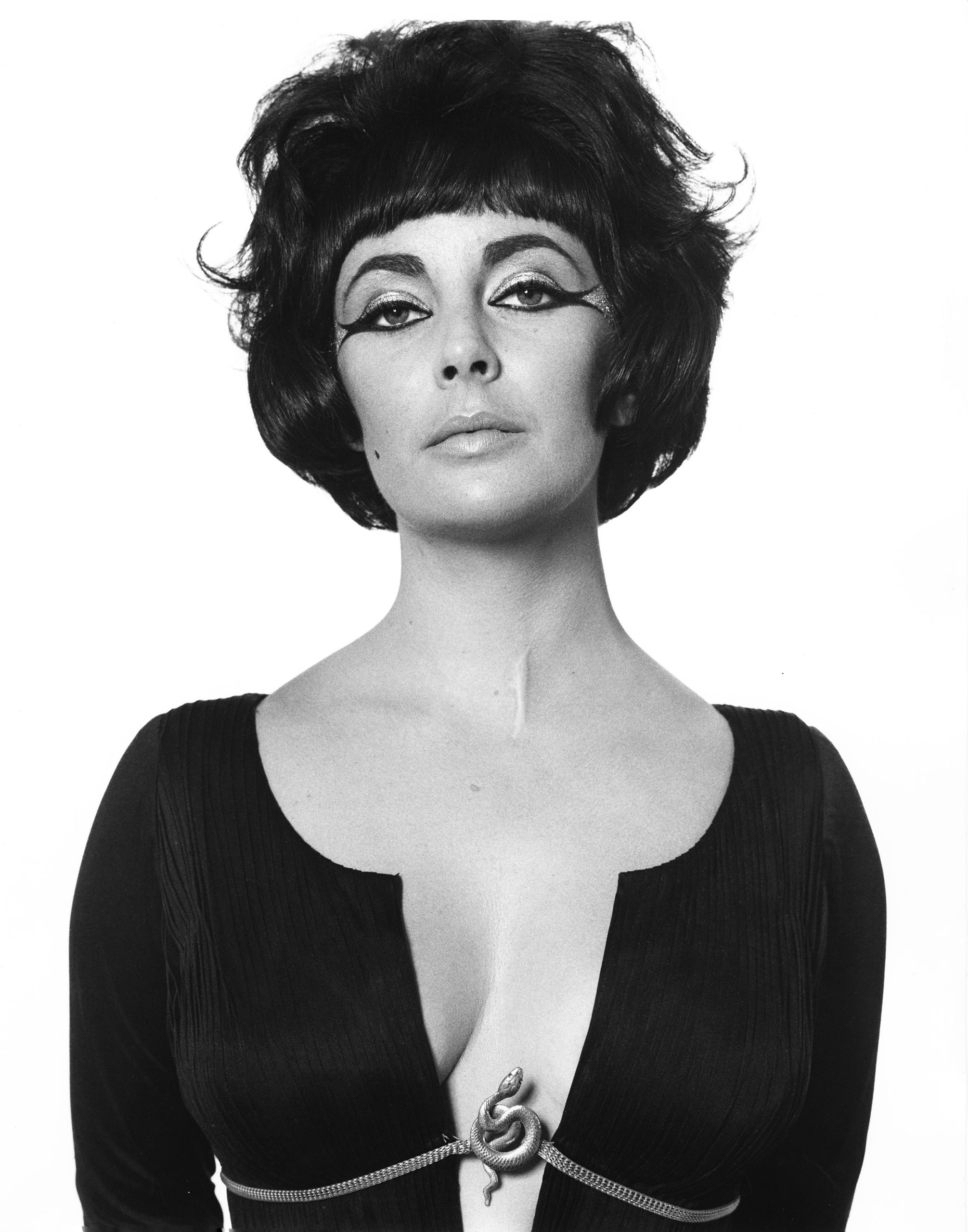 Elizabeth Taylor, Cleopatra, 1962 ©The Bert Stern Trust Elizabeth Taylor Cleopatra 1962 ©The Bert Stern Trust