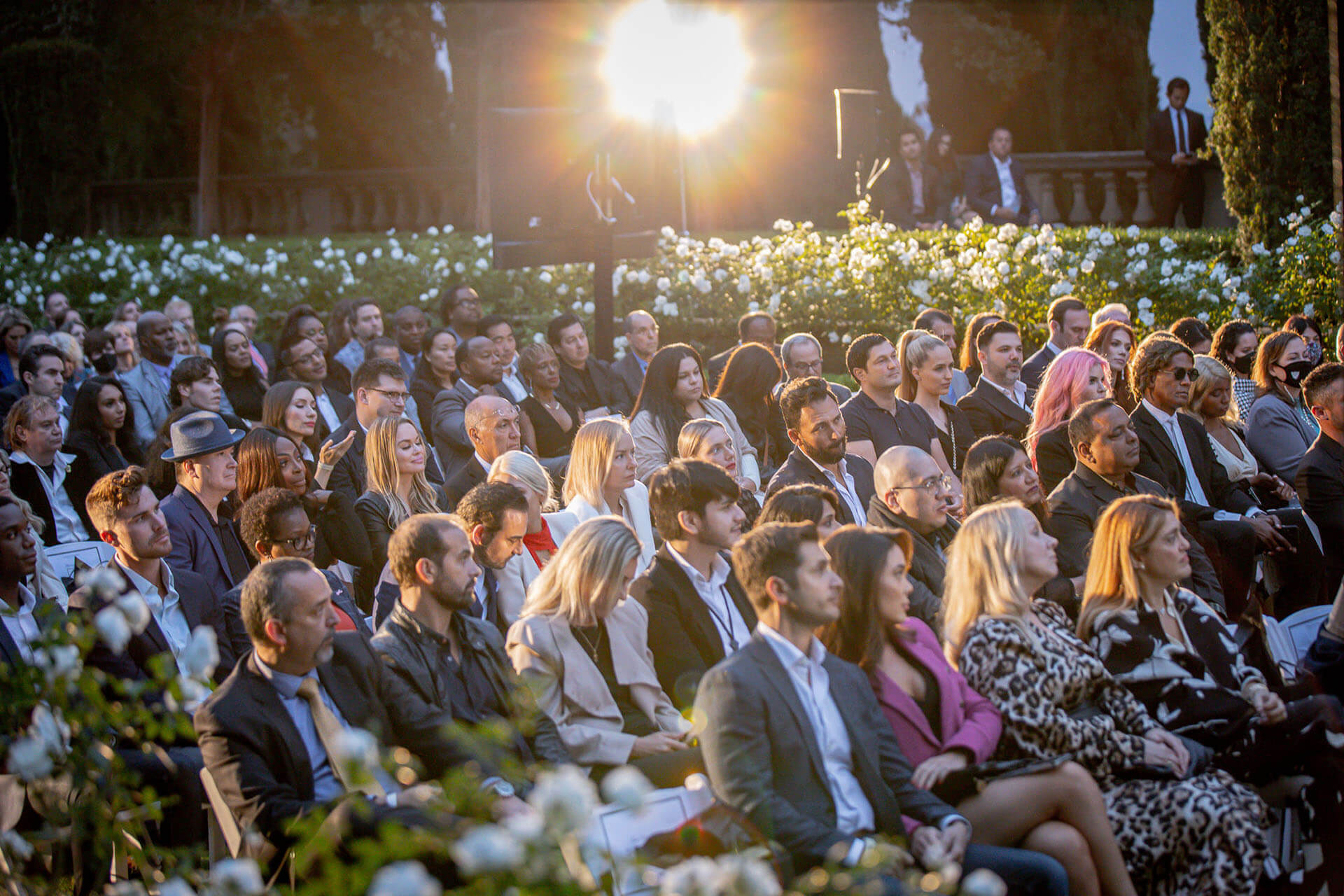 Connect with professionals